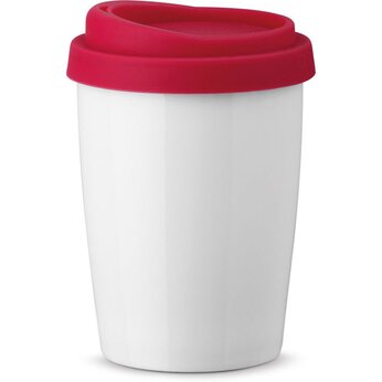 DUWAL. Чашка для путешествия 280 мл, Красный