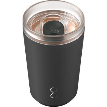 Ocean Bottle термостакан объемом 350 мл - Черный