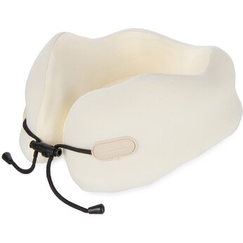 Подушка для путешествий с эффектом памяти Memo "Pillow PRO" M/L Thames Rice