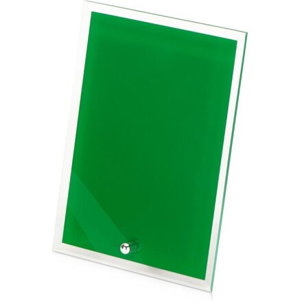 Награда "Frame" зеленый/прозрачный