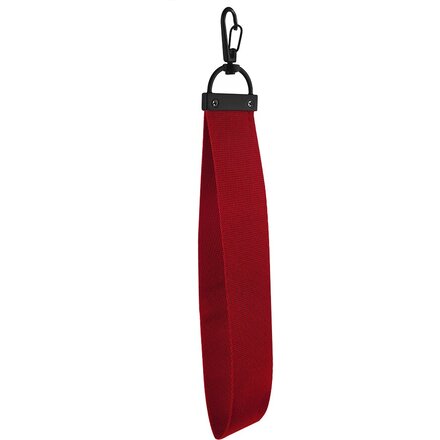 Брелок-ремувка с карабином "Intro" красный
