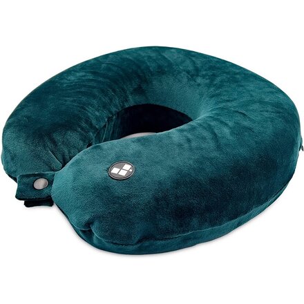 Подушка для путешествий с эффектом памяти Мемо "Drowsy" Emerald