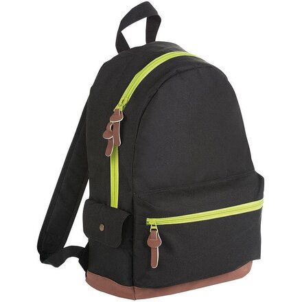 Рюкзак "Pulse" черный/зеленый