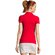 Рубашка-поло женская "Passion" 170, 2XL, красный