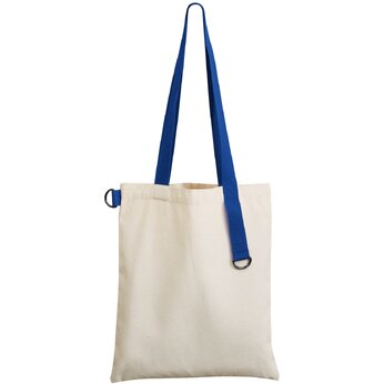 Сумка для покупок  "Superbag", белый/синий 2945 C