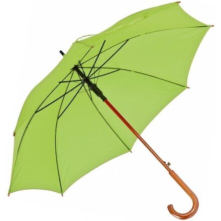 Зонт-трость "Nancy" светло-зеленый