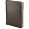 Ежедневник недатированный «Parliament» А5, темный серо-зеленый, срез серебристый