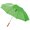 Зонт-трость "Lisa" ярко-зеленый