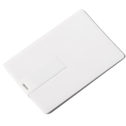 Карта памяти USB Flash 2.0 8 Gb "Card" белый