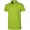 Рубашка-поло мужская "First" 160, XXL, зеленое яблоко