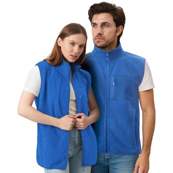 Жилет унисекс "Trondheim" 240, 3XL, классический синий