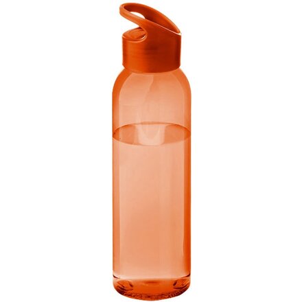Бутылка для воды "Sky" прозрачный оранжевый