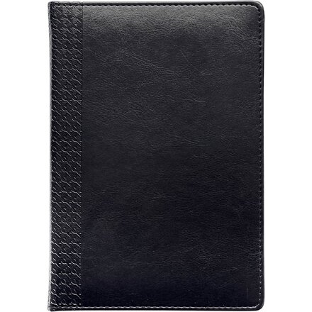 Ежедневник датированный А5 "Lozanna", черный 2026