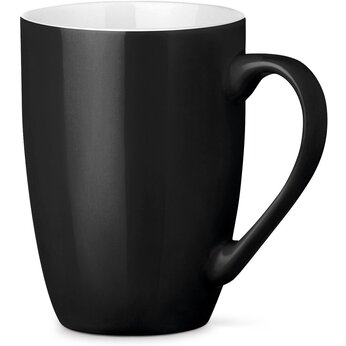 Кружка "Cinander" черный/белый