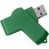 Карта памяти USB Flash 2.0 8 Gb "Swing" зеленый
