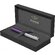 Ручка-роллер Parker Sonnet Essentials Violet SB Steel CT, цвет чернил black, перо: F, в подарочной упаковке.