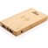 Зарядное устройство Power Bank "Bamboo" 4000 мАч, коричневый