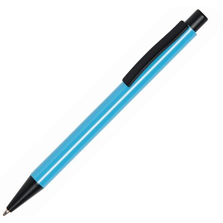 Ручка шариковая автоматическая "Quebec" голубой/черный
