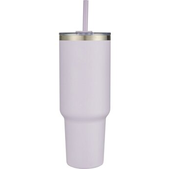 Термокружка "Sydney" с соломинкой,  Пурпурный