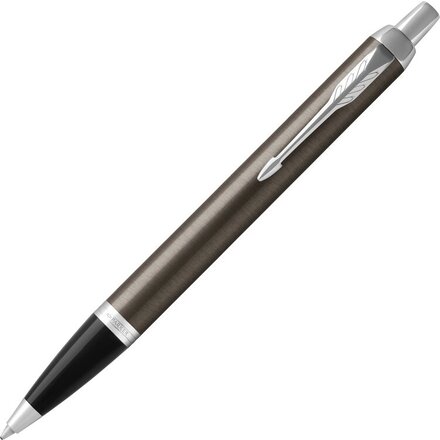 Ручка шариковая «Parker IM Core Dark Espresso Lacque CT», кофейный