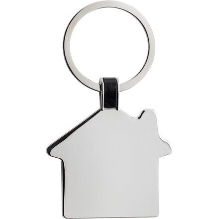 Брелок-домик "P191.6202", серебристый