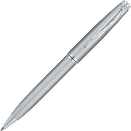 Ручка шариковая Pierre Cardin "GAMME Classic", серебряный матовый/серебро
