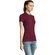 Рубашка-поло женская "Passion" 170, XL, бордовый