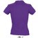 Рубашка-поло женская "People" 210, M, темно-фиолетовый