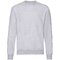 Джемпер мужской "Classic Set-In Sweat" 280, S, серый меланж