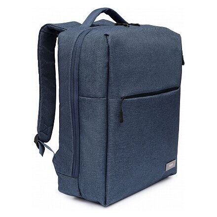 Рюкзак для ноутбука 15,6" "Conveza" синий/серый