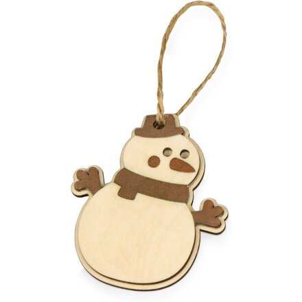 Подвеска «Снеговик»