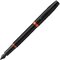Перьевая ручка Parker IM Vibrant Rings Flame Orange, стержень:F, цвет чернил: blue, в подарочной упаковке.