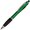 Ручка шариковая автоматическая "Sway Lux" зеленый/черный