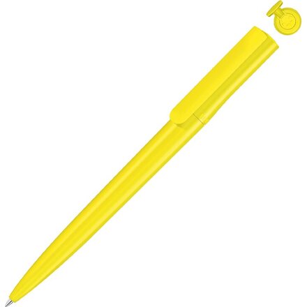 Ручка шариковая автоматическая "Pet Pen Recycled" желтый