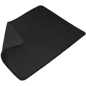 Коврик для мыши GLIDE, прошитый край, черный