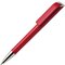Ручка шариковая автоматическая "Tag C CR" красный/серебристый