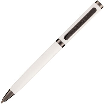 Ручка шариковая автоматическая "Firenze", белый