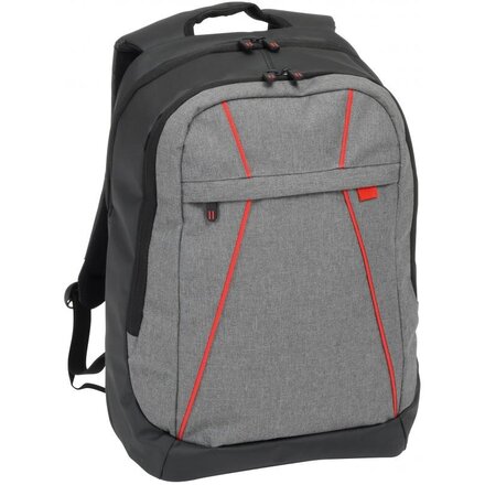 Рюкзак "Split" серый/красный