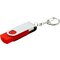 Карта памяти USB Flash 2.0 16 Gb "Twist" красный