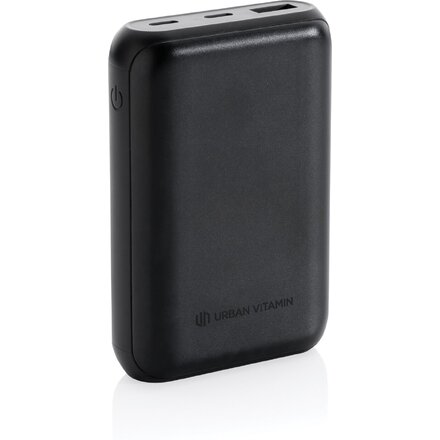 Зарядное устройство Power Bank "Urban Vitamin Alameda" 10000 мАч, черный