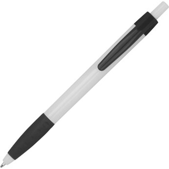 Ручка "Newport" глянцевый белый/черный