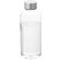 Бутылка для воды "Spring" прозрачный/серебристый