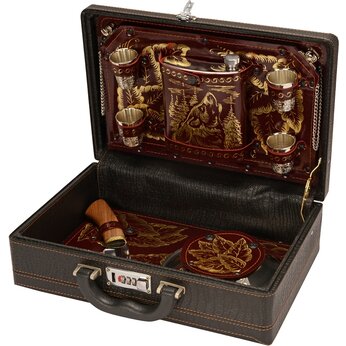 Набор «Пикник в лесу», коричневый