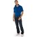 Рубашка-поло мужская "Boston" 180, 4XL, классический синий