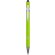 Ручка шариковая автоматическая "Sway" зеленое яблоко/серебристый
