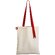 Сумка для покупок  "Superbag", белый/красный 199 C