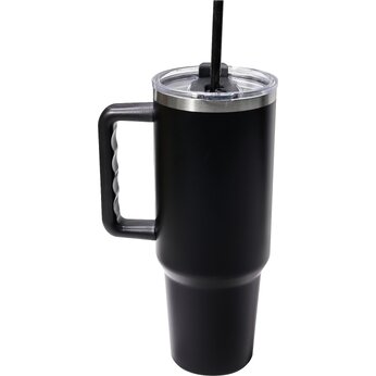 Кружка термическая "Joyner XL" черный, уценка