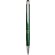 Ручка шариковая автоматическая "Имидж" зеленый/серебристый