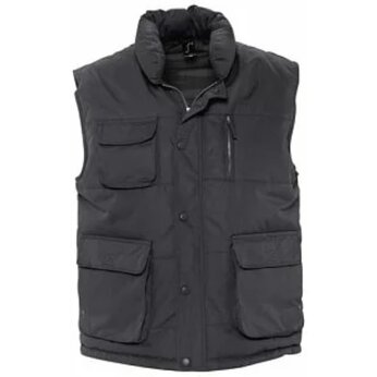 Жилет мужской "Viper" 220, 4XL, угольно-серый