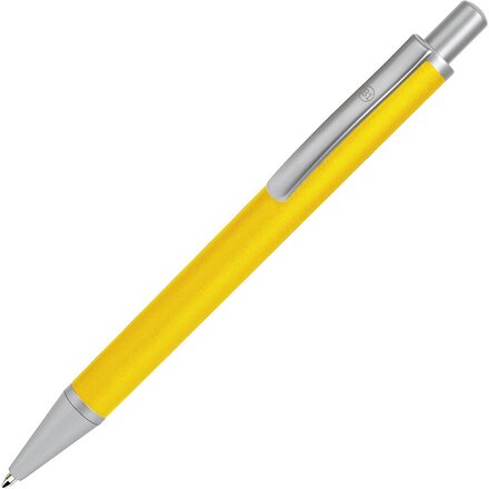 Ручка шариковая автоматическая "Classic" желтый/серебристый